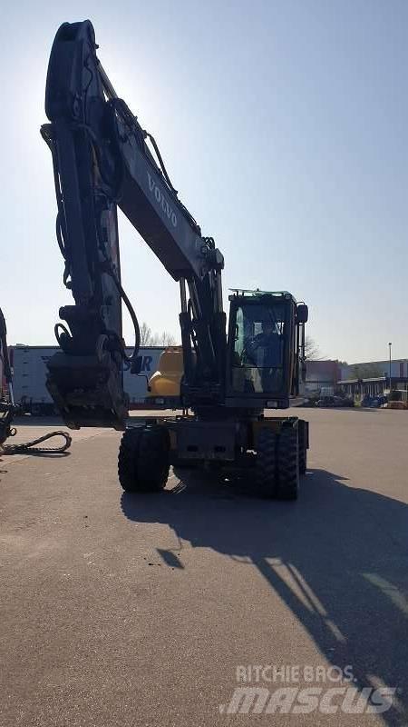 Volvo EW 210 C Escavatori gommati