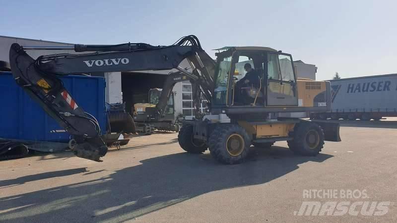 Volvo EW 210 C Escavatori gommati