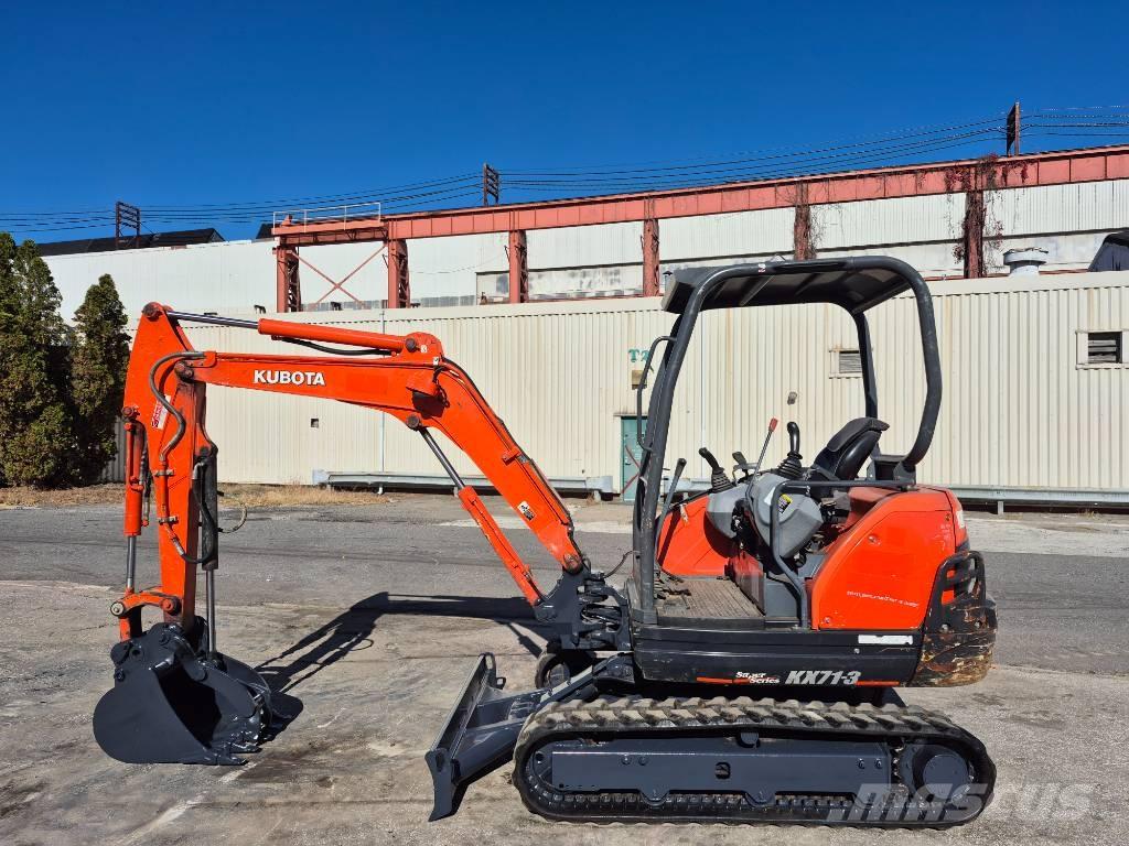 Kubota KX 71-3 Miniescavatori