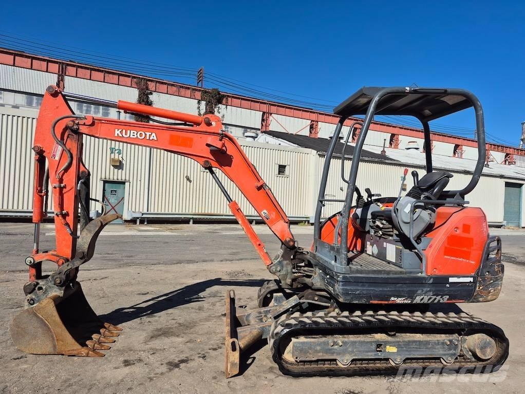 Kubota KX 71-3 Miniescavatori
