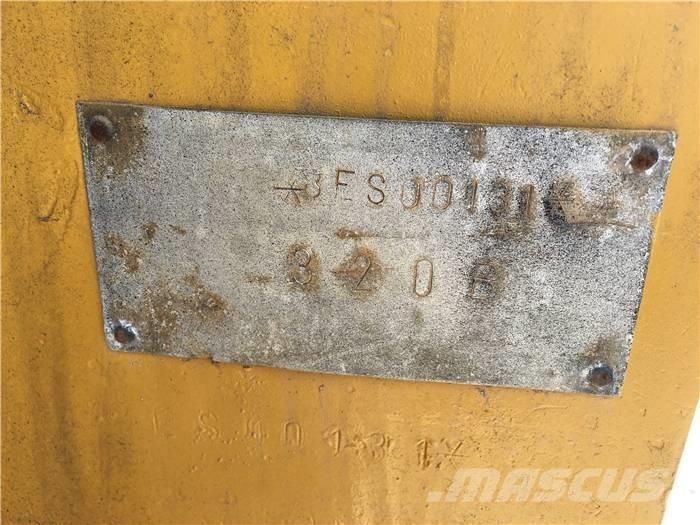 CAT 320 B Escavatori cingolati