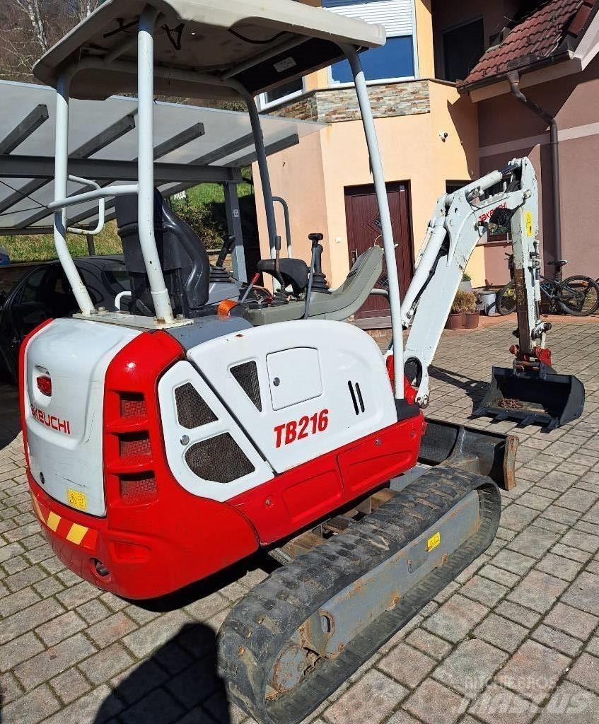 Takeuchi TB 216 Miniescavatori