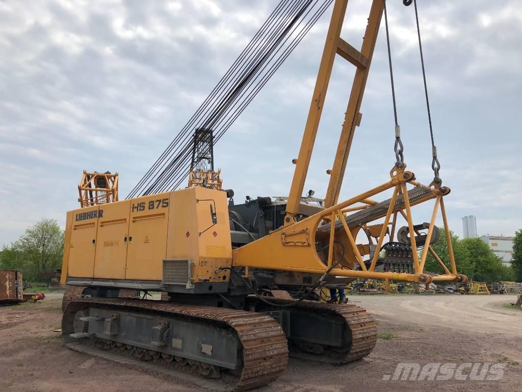 Liebherr HS 875 HD Gru cingolate
