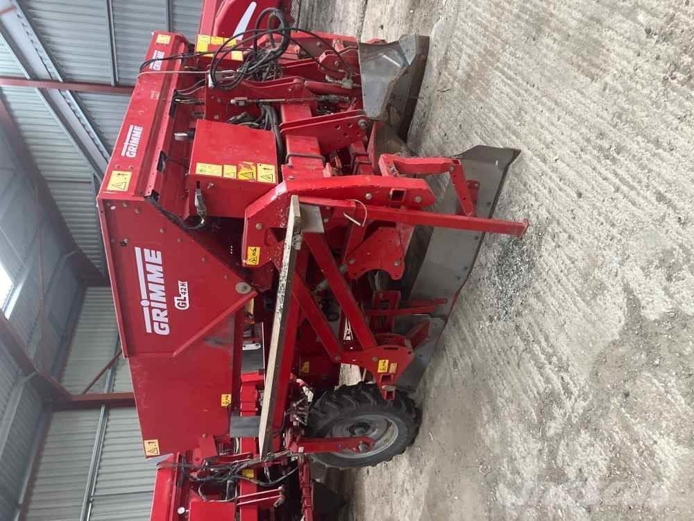 Grimme GB 215 Piantatrici di patate