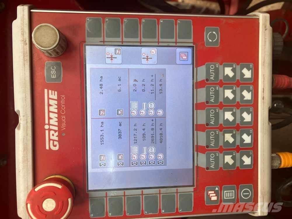 Grimme GB 215 Piantatrici di patate