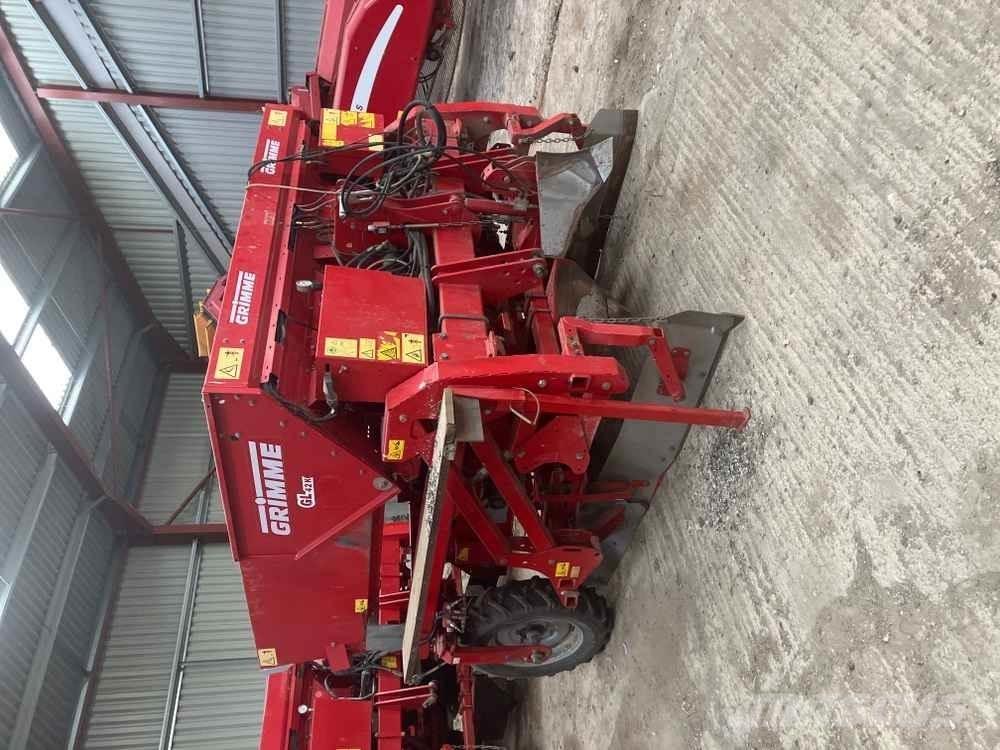 Grimme GB 215 Piantatrici di patate