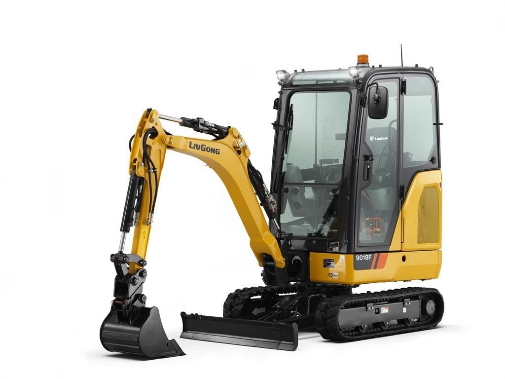 LiuGong 9018F Miniescavatori