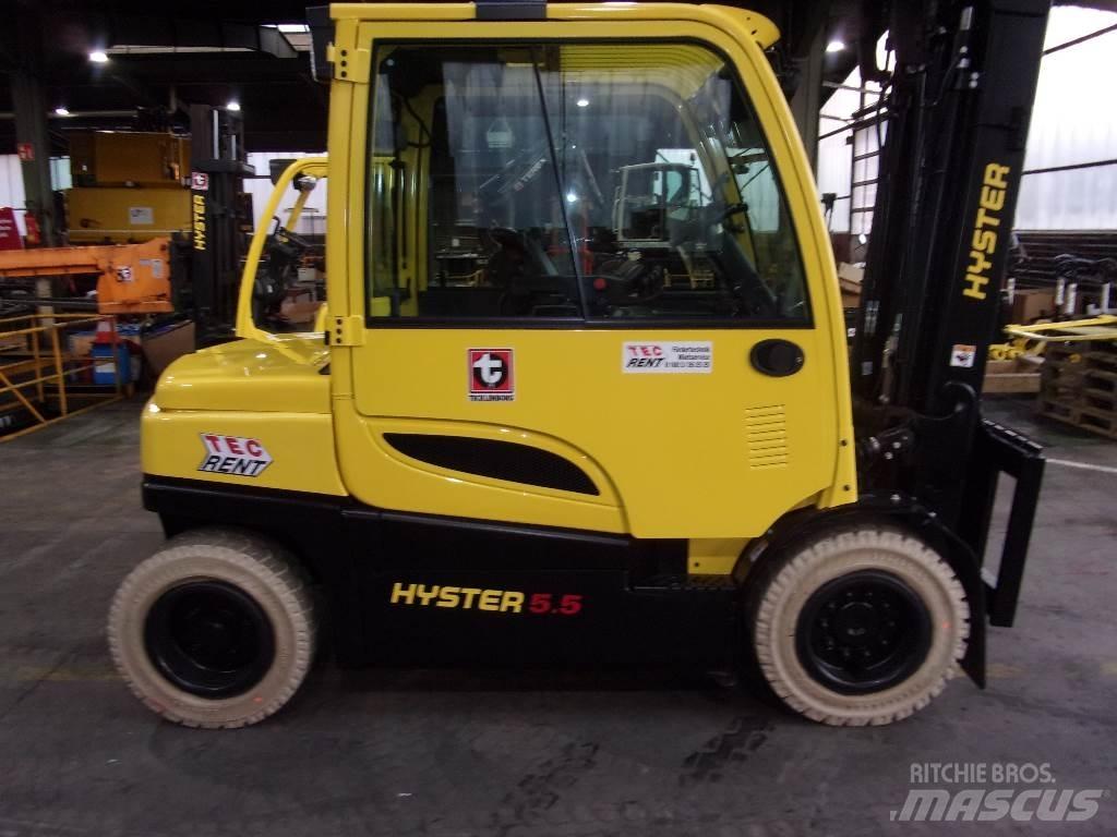 Hyster J5.5XN-6 Carrelli elevatori elettrici
