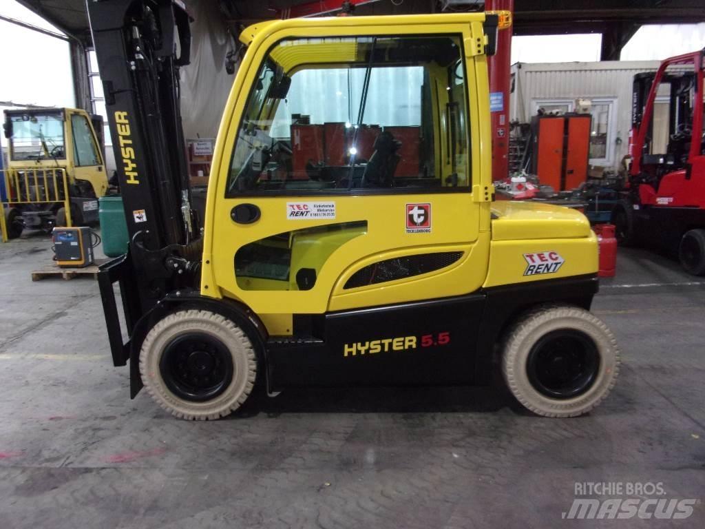 Hyster J5.5XN-6 Carrelli elevatori elettrici