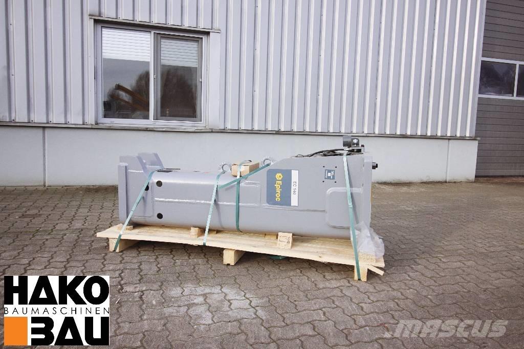 Epiroc EC 140 CL Martelli - frantumatori