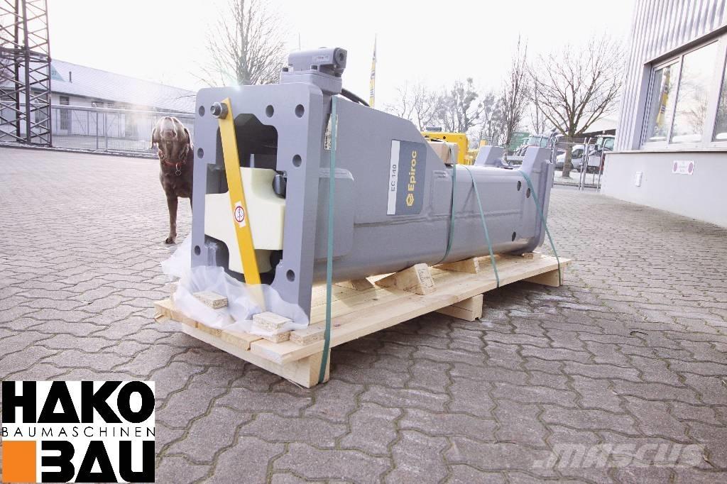 Epiroc EC 140 CL Martelli - frantumatori