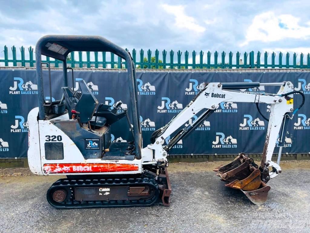 Bobcat 320 Miniescavatori