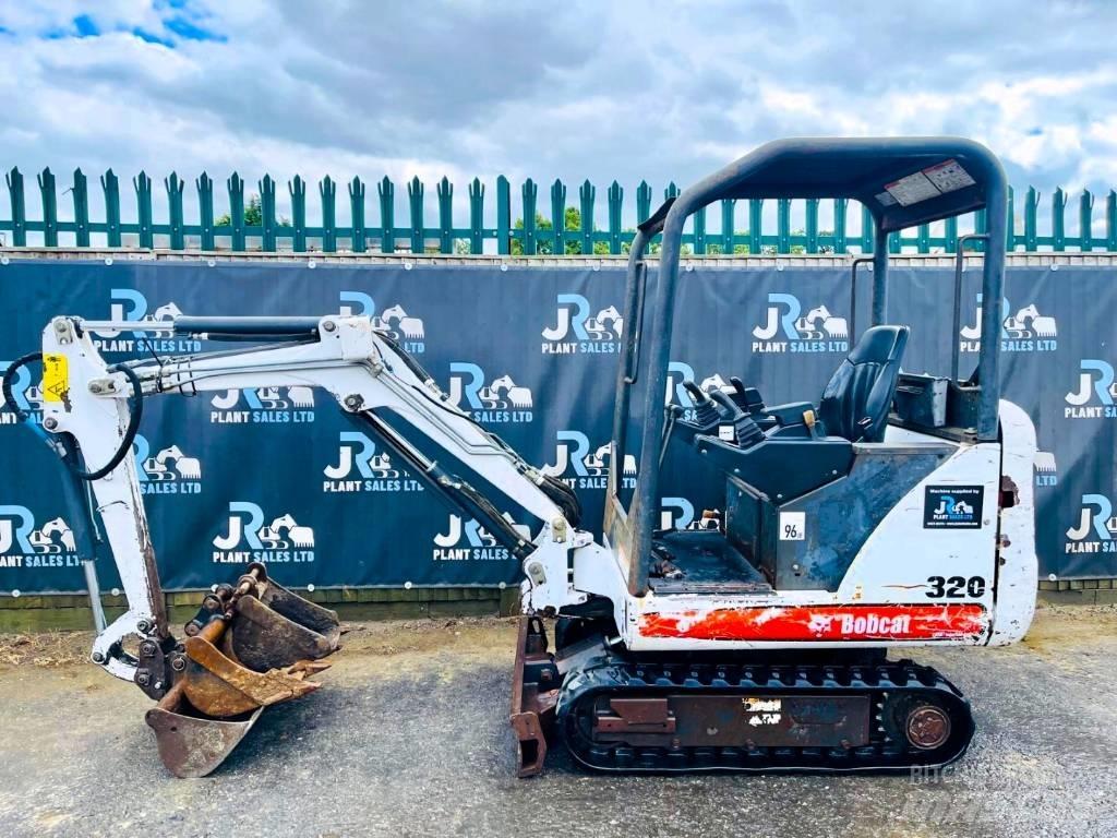 Bobcat 320 Miniescavatori