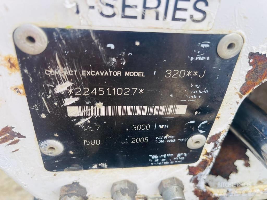 Bobcat 320 Miniescavatori