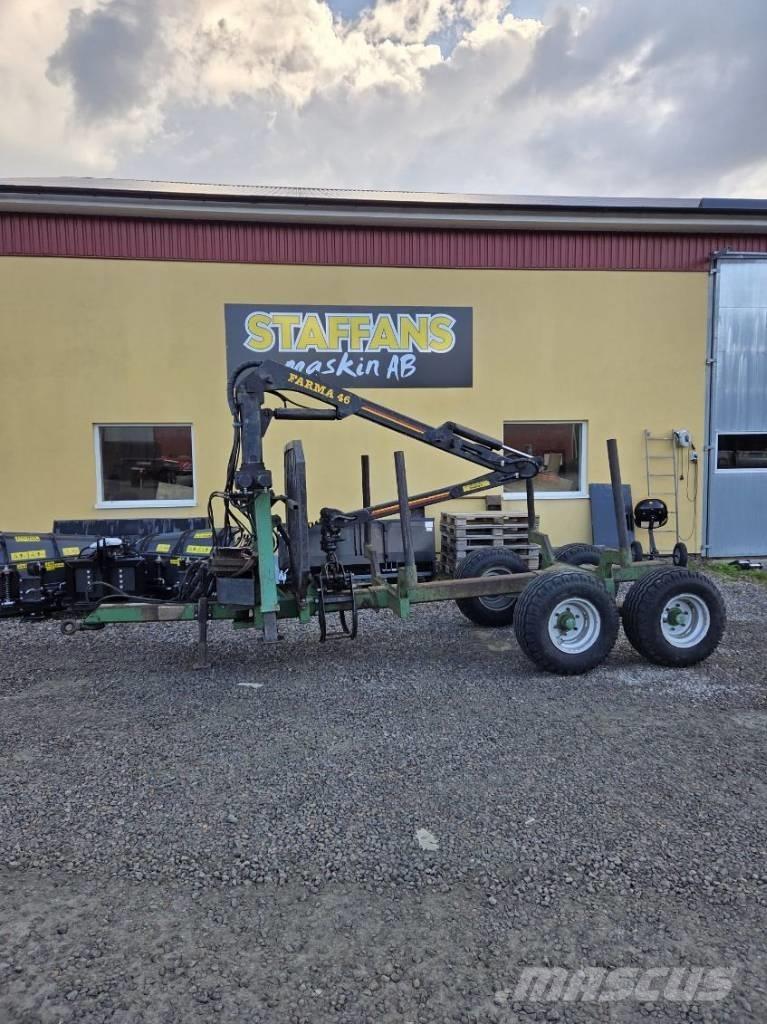 Farma CT 4,6D Rimorchi forestali