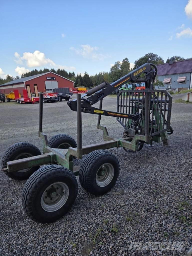Farma CT 4,6D Rimorchi forestali