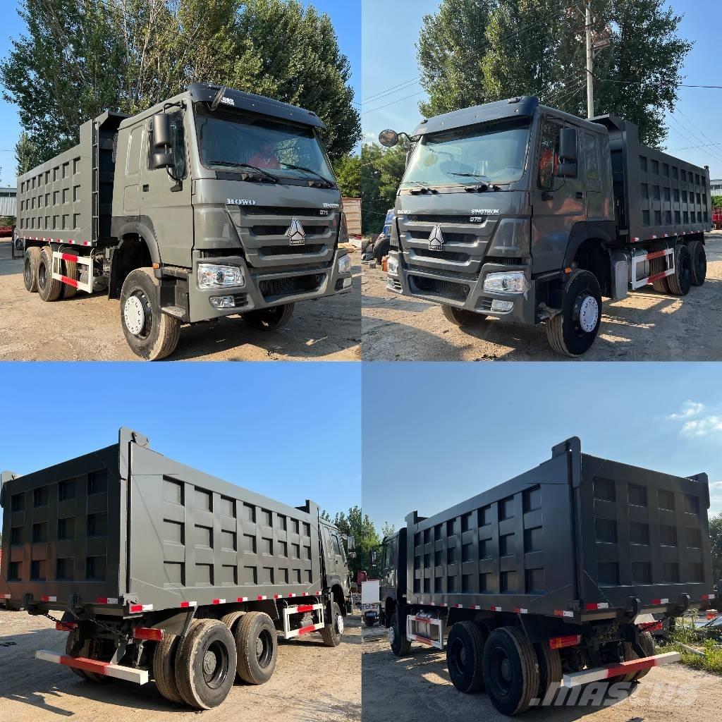 Howo 375 6x4 Camion ribaltabili