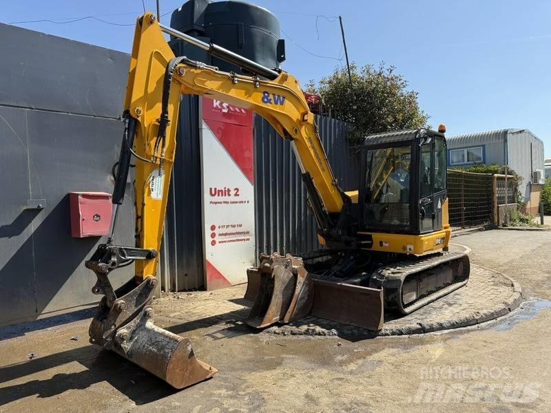 JCB 86 C-1 Miniescavatori