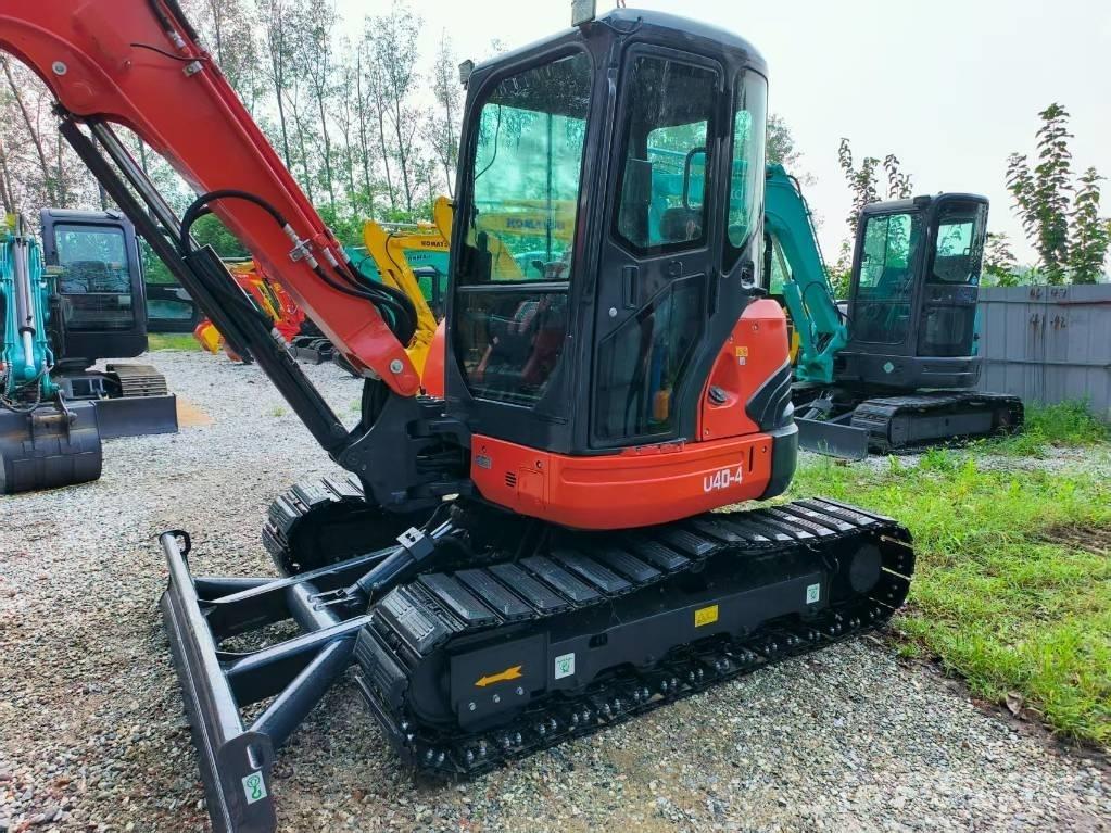 Kubota U 40 Miniescavatori