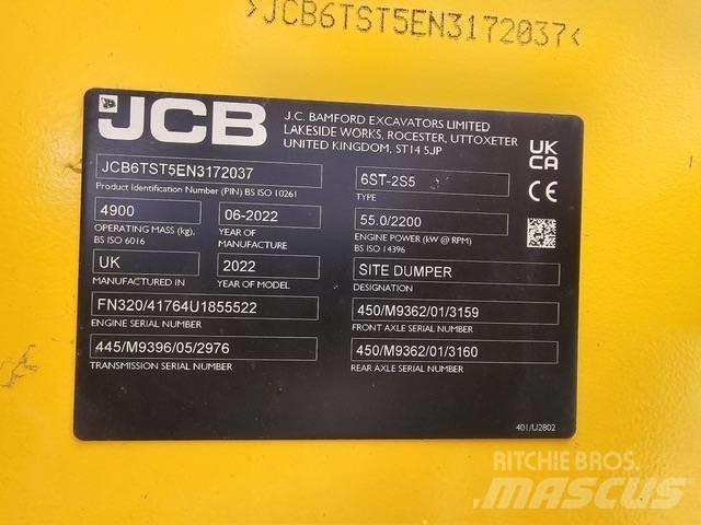 JCB 6 T Mini dumper