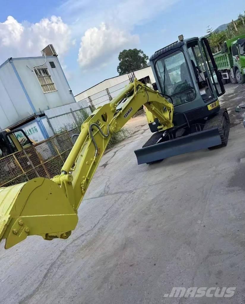 Yanmar 55 Miniescavatori