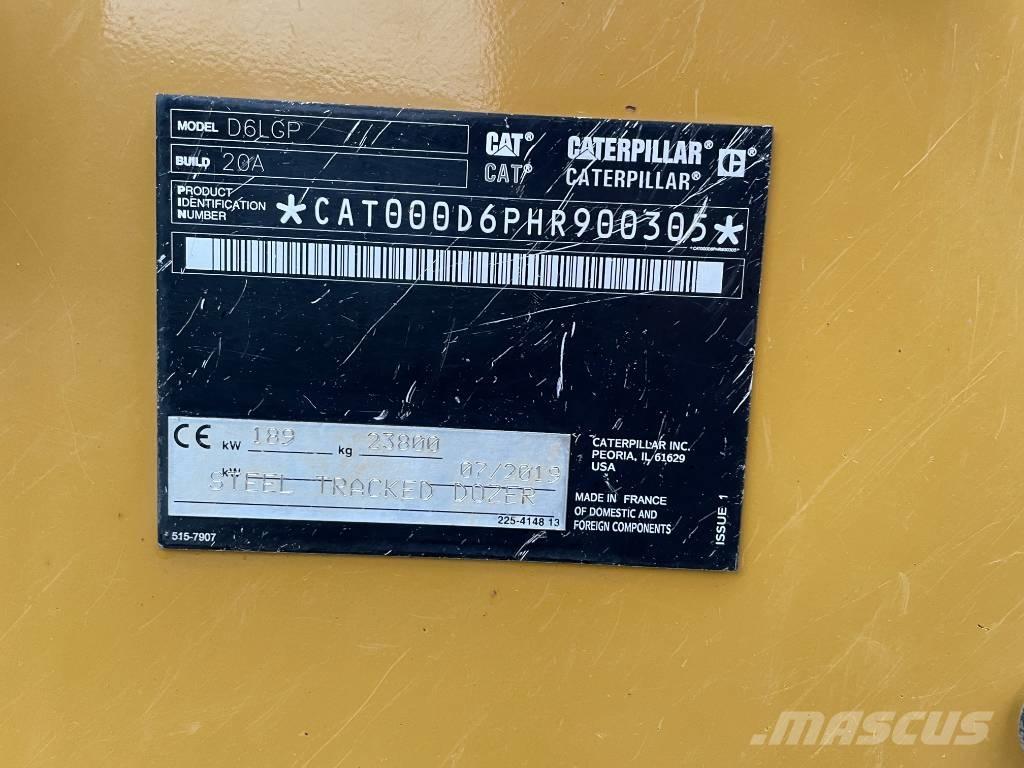 CAT D 6 V-Pat 6 Way Dozer cingolati