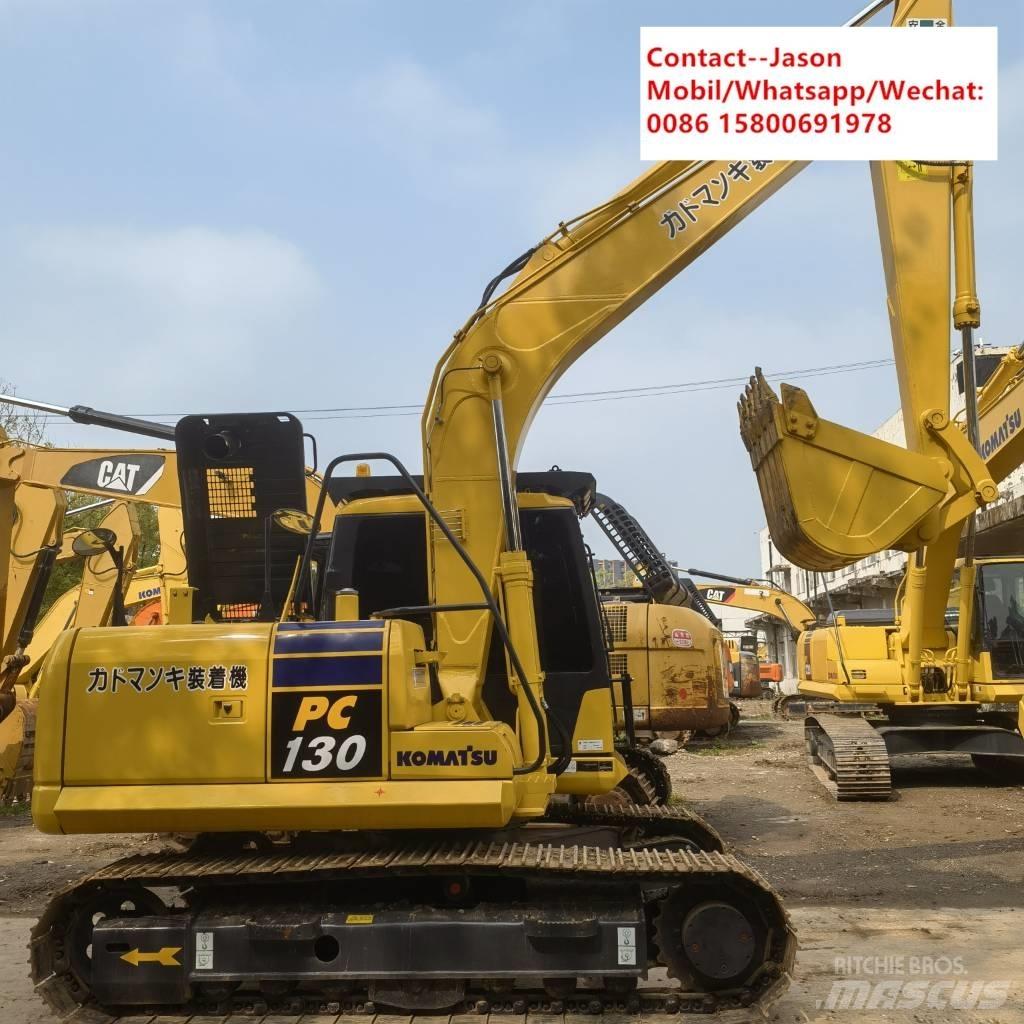 Komatsu PC 130 Escavatori cingolati