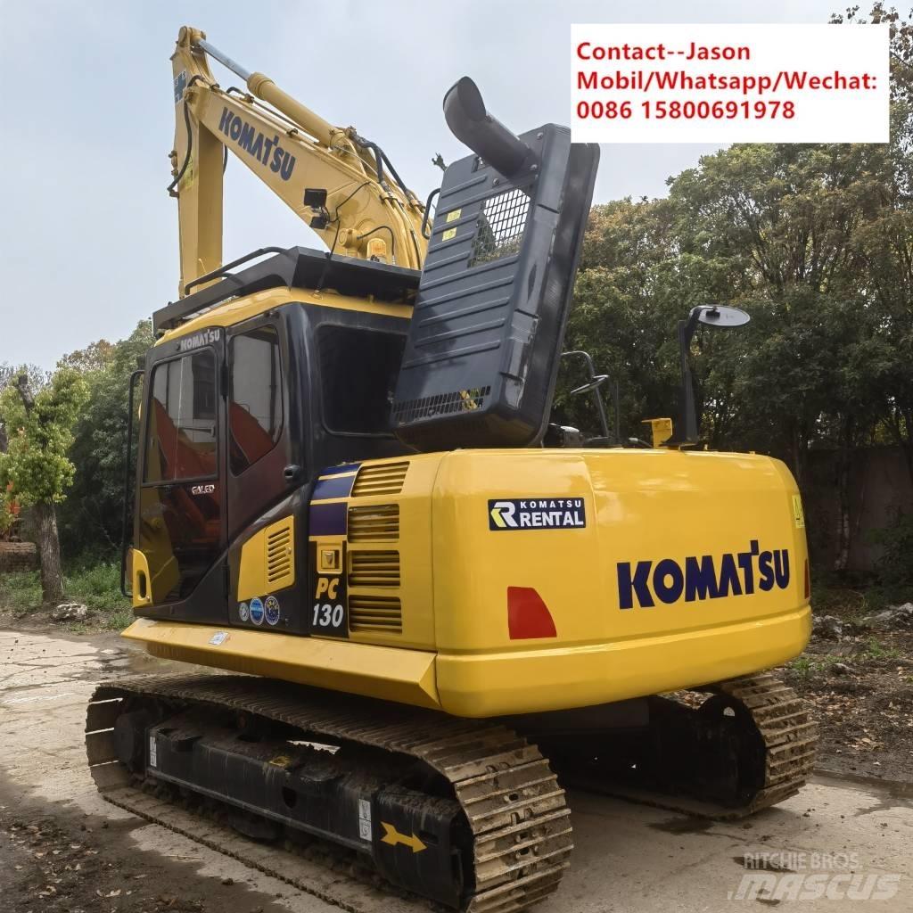 Komatsu PC 130 Escavatori cingolati
