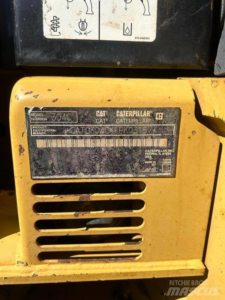 CAT 304 C CR Miniescavatori