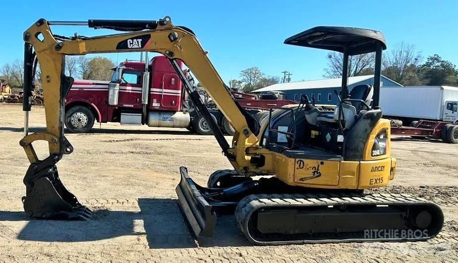 CAT 304 C CR Miniescavatori