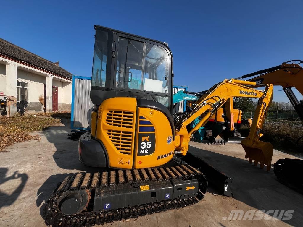 Komatsu PC 35 MR Miniescavatori