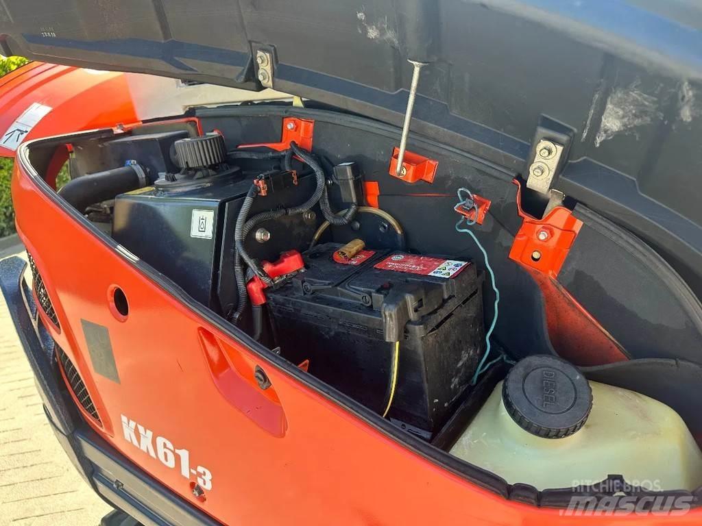 Kubota KX61-3 Miniescavatori
