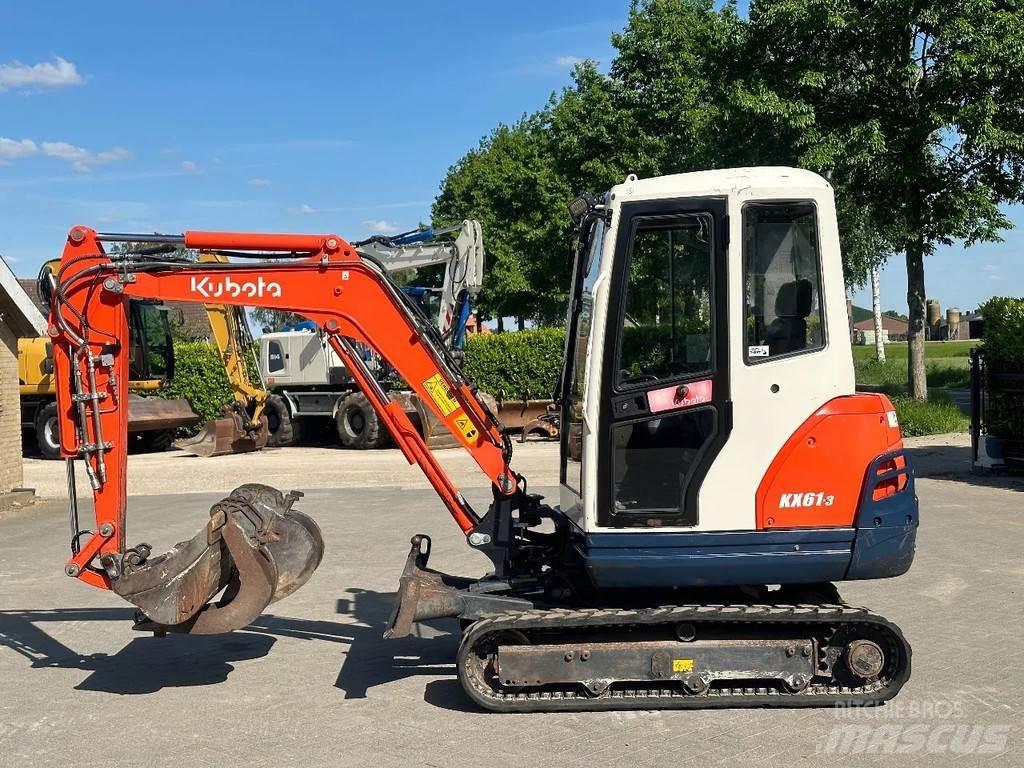 Kubota KX61-3 Miniescavatori