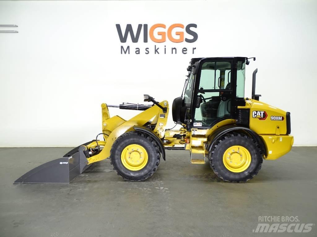 CAT 908M Pale gommate