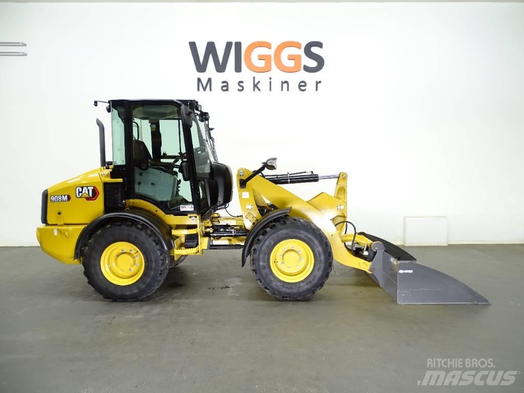 CAT 908M Pale gommate