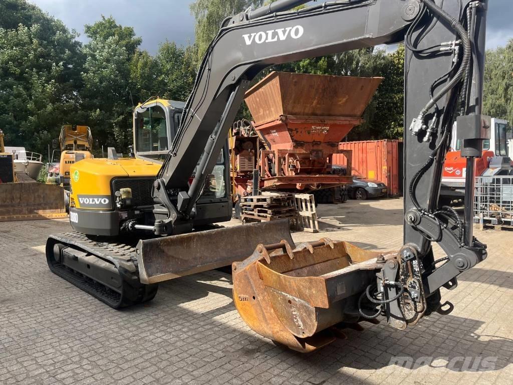 Volvo ECR 88 D Escavatori medi 7t - 12t