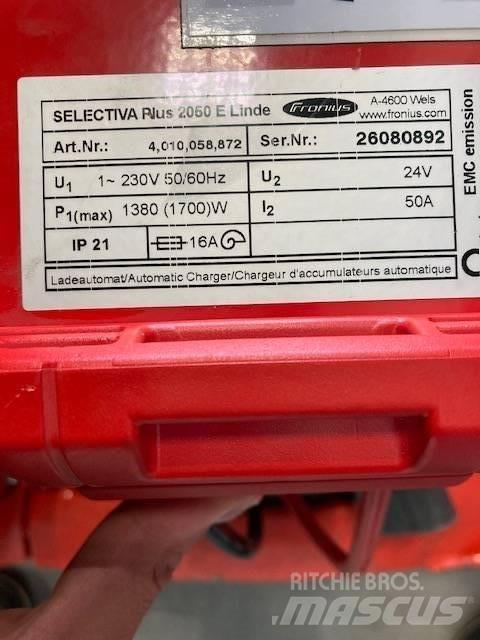 Linde N20HP/132 Commissionatore basso livello