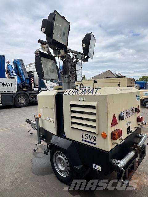 Doosan LSV 9 Torri faro