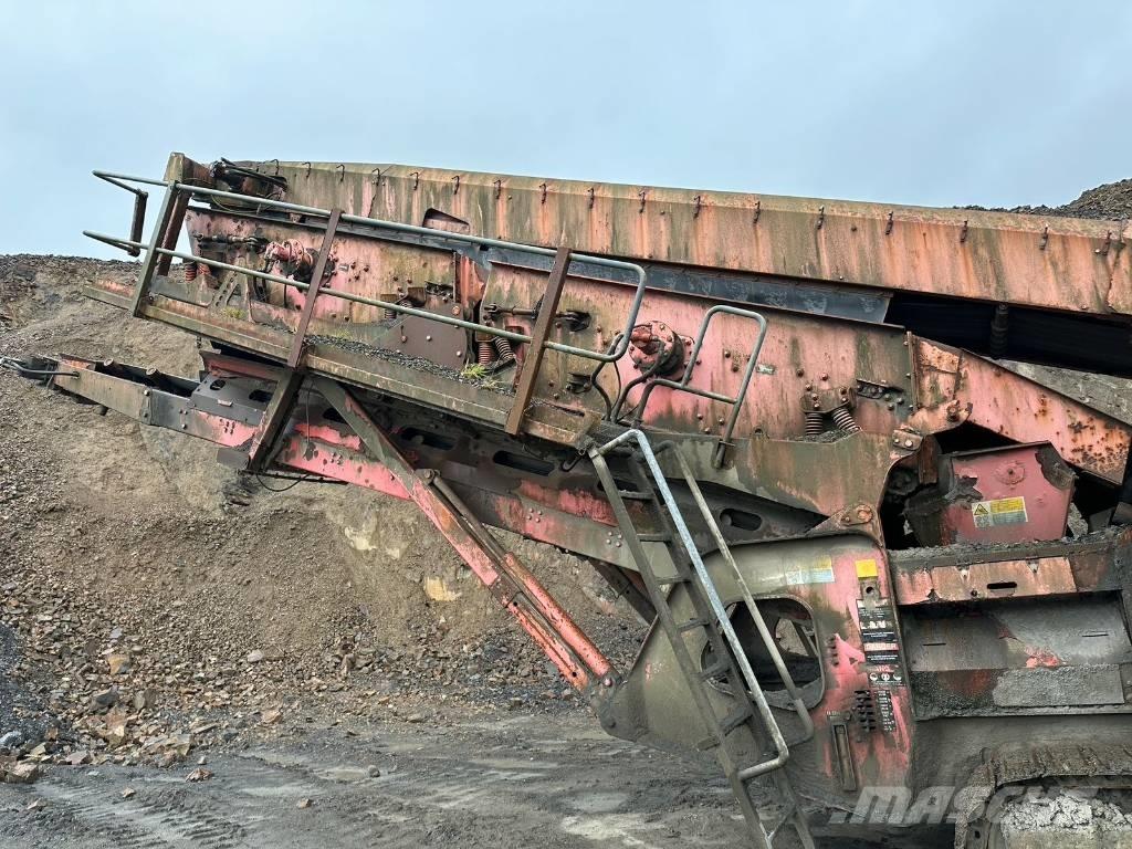 Sandvik QA 440 Vagli mobili
