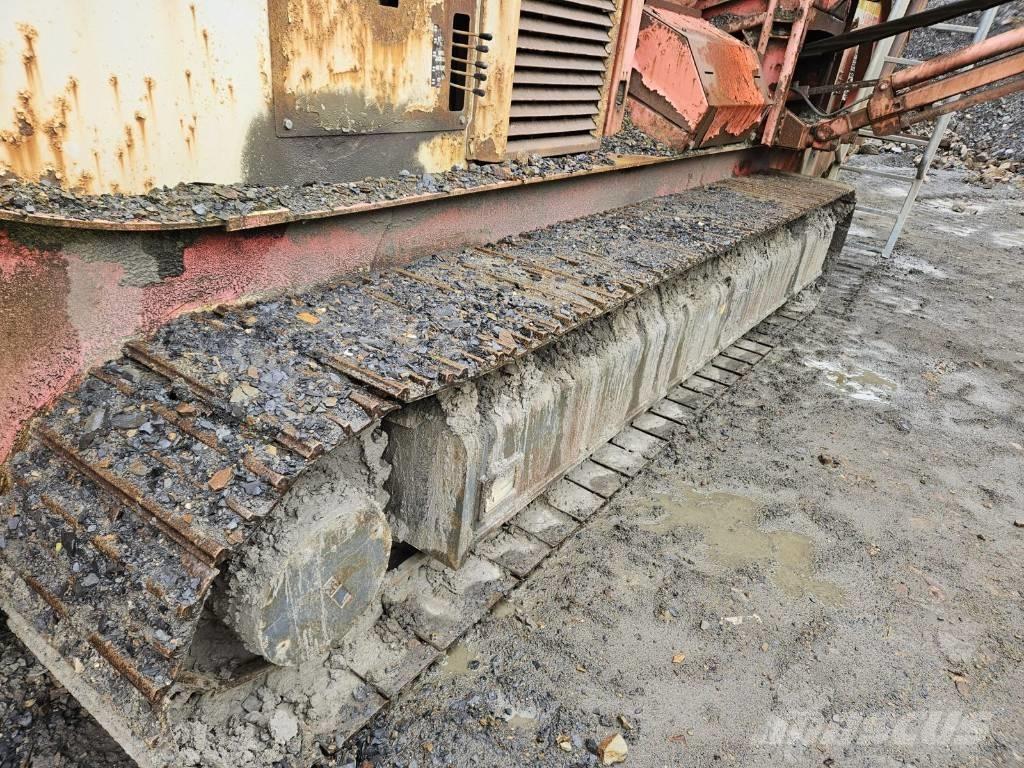 Sandvik QA 440 Vagli mobili