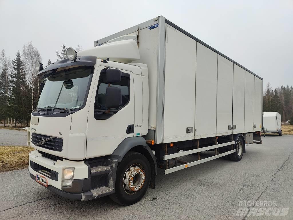 Volvo FL 260 Camion cassonati