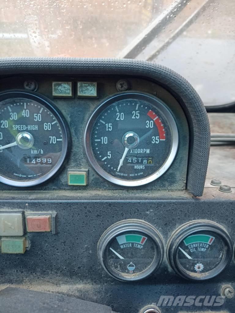 Kato KR 250 Gru per terreni difficili