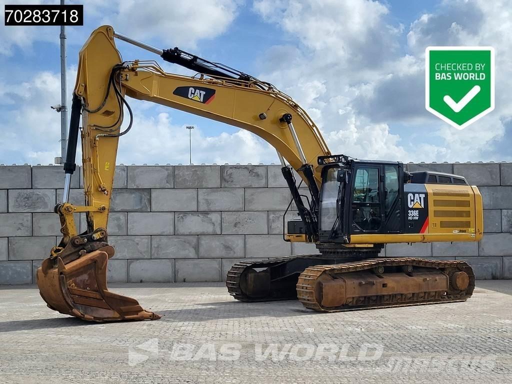 CAT 336 ELH Escavatori cingolati