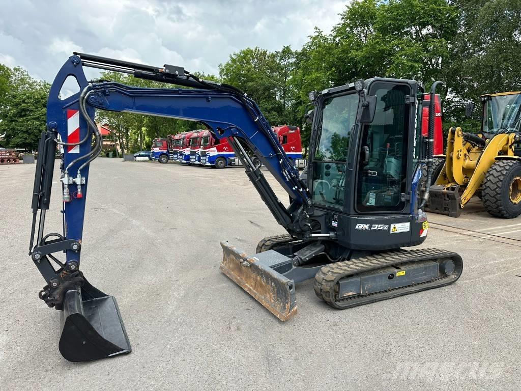Doosan DX 35 Z Miniescavatori