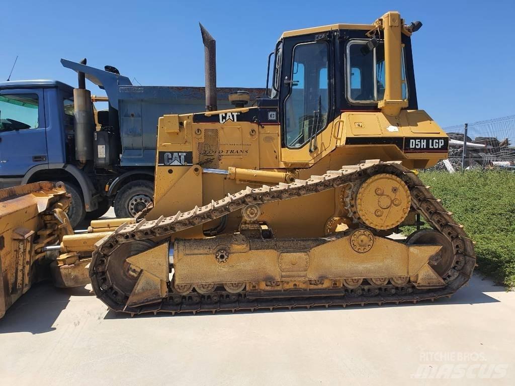 CAT D 5 H LGP Dozer cingolati