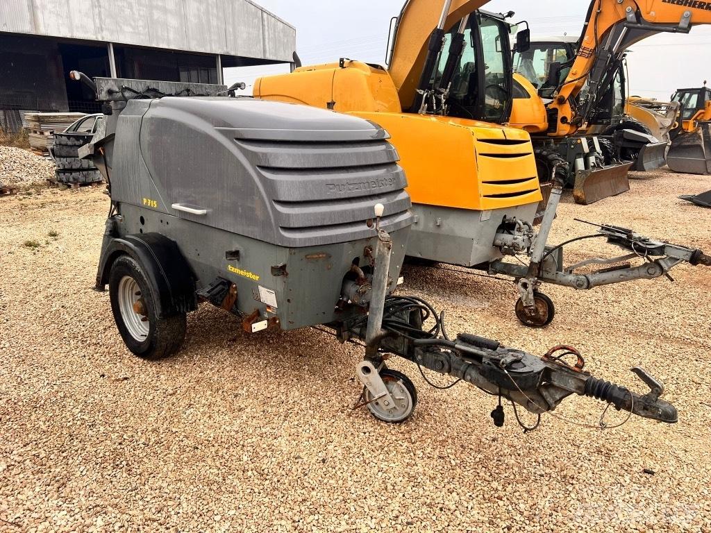 Putzmeister P 715 TD Autopompe per calcestruzzo