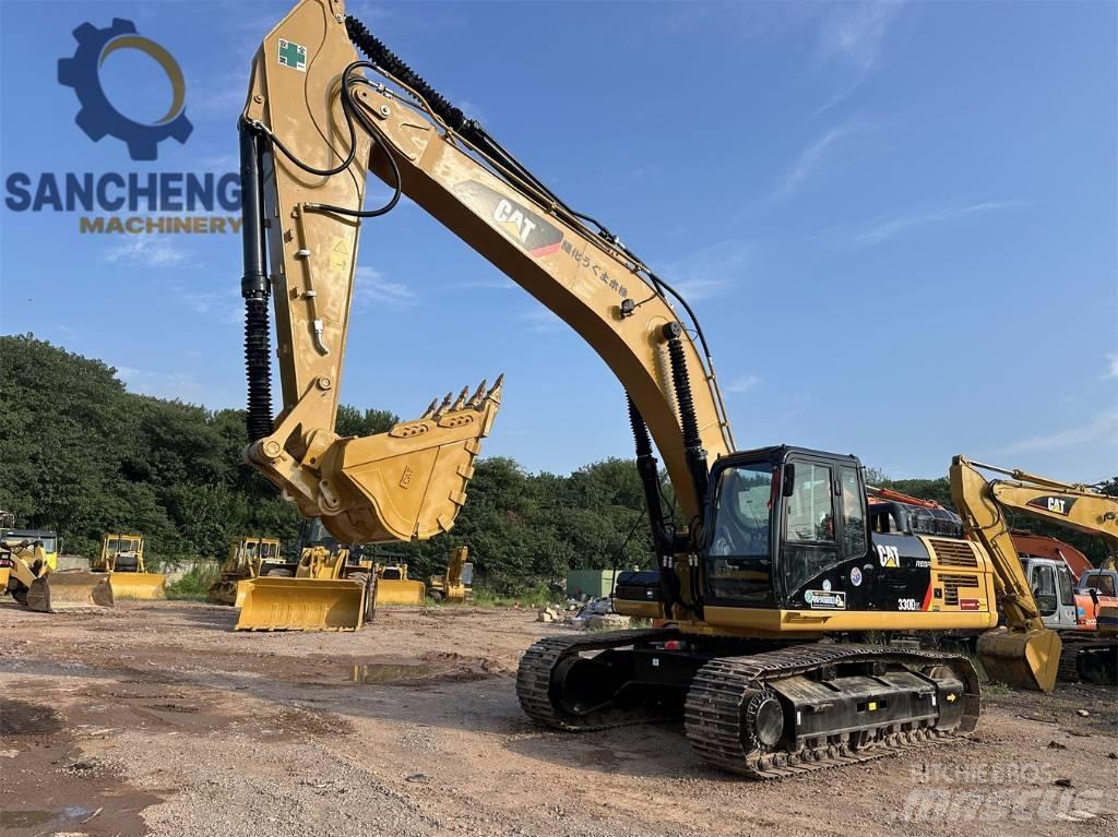 CAT 330D2L Escavatori cingolati