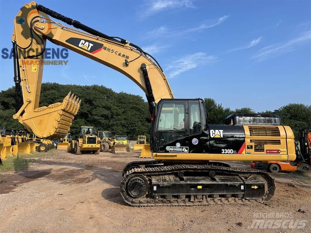 CAT 330D2L Escavatori cingolati