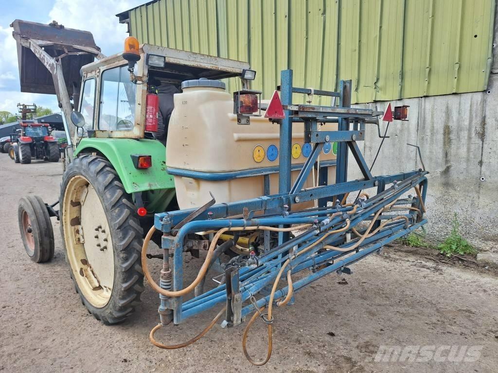  Allaeys 12/630 Irroratori montati