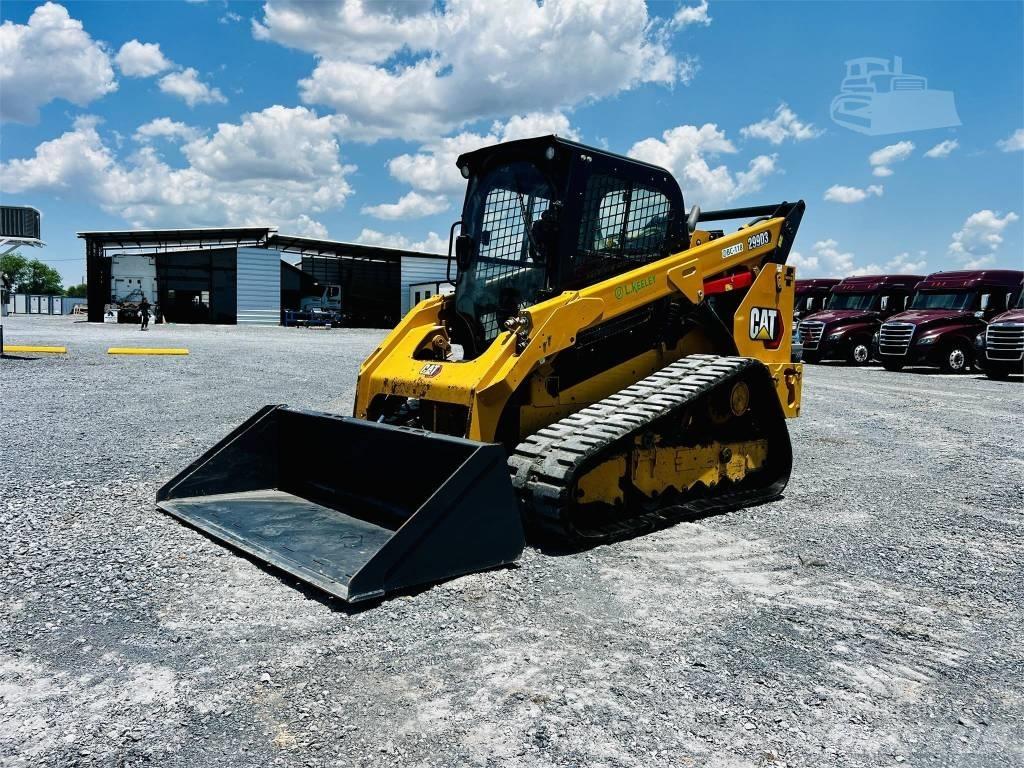 CAT 299 D3 Mini Pale Gommate